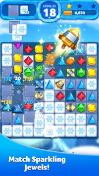 Jewel Ice Mania:Match 3 Puzzle Screen Shot 3