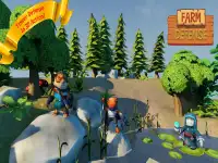 Farm Defense 3D Screen Shot 4