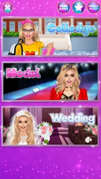 Superstar Career - ドレスアップの輝くスター Screen Shot 4