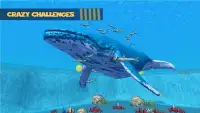 Blue Whale Challenge Game: Angry Shark Simulator Screen Shot 1