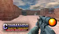 Commando Counter Terrorist Critical Sniper Shoot Screen Shot 2