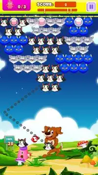 Cat Bubble Journey Screen Shot 4