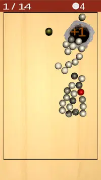 Laberinto - Roll Balls en un agujero Screen Shot 3