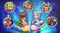 Ice Princess & Ladybug BFF Pregnant Routine Care Screen Shot 1