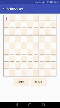 Sudoku Solver Screen Shot 0