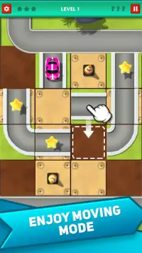 Brain Games - Car Block Puzzle Game Screen Shot 0