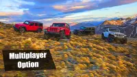 Offroad Jeep Driving Games Screen Shot 0