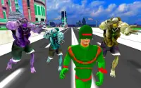 Super Lightning Speed Hero:City Mutant Battle Screen Shot 14