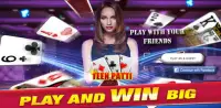 Teen Patti Cash - 3Patti Poker Card Game Screen Shot 1