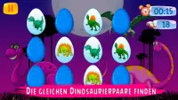 Dinosaurier-Spiele Screen Shot 6