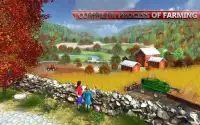 Tractor Farming Simulator 3D : Farmer Sim 2018 Screen Shot 3