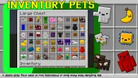 Inventory pets mod Screen Shot 1