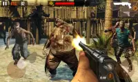 Dead Zombie Shooter Real Shooting Frontier 3D Screen Shot 0