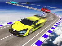Nitro Cars GT Racing : Airborne Mega Ramp GT 스턴트 Screen Shot 2
