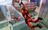 Spider Ninja Rope Hero - Crime City New Games 2021 Screen Shot 0