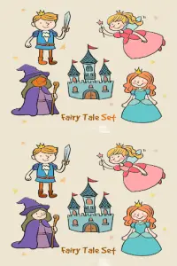 Fairy Tales Game Screen Shot 2