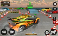 駐車場の車の運転：事前の車のゲームの駐車場 Screen Shot 4