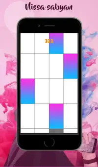 Nissa Sabyan - Piano Tap Games 2020 Screen Shot 2