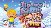 Sport Puzzle Games For Kids Screen Shot 0