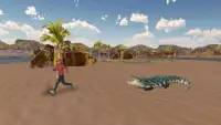 Crocodile Attack 3D  2016 Screen Shot 3