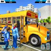 Sopir Transportasi Bus Sekolah 2019 - Bus Driver