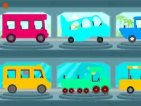 Дино-автобус - Игры для детей Screen Shot 12