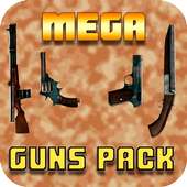 Mega Weapon Pack: World War Battle Field