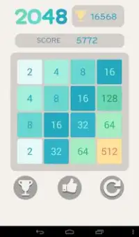 2048 Color Screen Shot 6