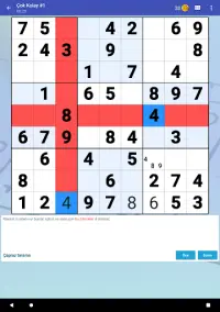 Sudoku - Klasik bulmaca oyunu Screen Shot 17
