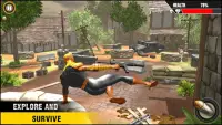 Rope Hero Survival Squad: Free Fire Hero Game Screen Shot 4