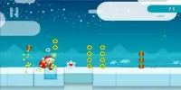 Santa girl Run: snowy games 2019 Screen Shot 1