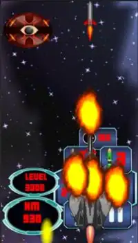 UFO Shooter Game 2D Offline Free 2019 Screen Shot 2