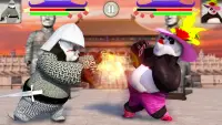 Panda Fighting: Angry Wild kung fu Beasts Screen Shot 1