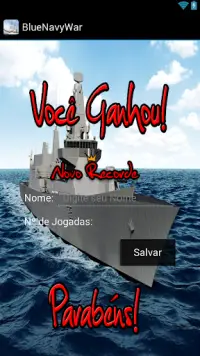 BlueNavyWar (Batalha Naval) Screen Shot 5