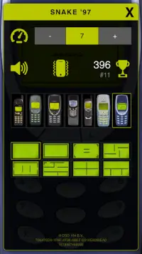 Snake 97 Retro telefon klasiği Screen Shot 2