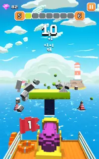 Blocky Tower - Knock Box Balls Ultimate Knock Out Screen Shot 9