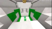 Slime Blocks Minecraft PE Parkour Map Screen Shot 1