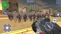 Mad War Zombies Screen Shot 5