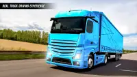Truck simulator Truck Driver euro truck simulation Screen Shot 0