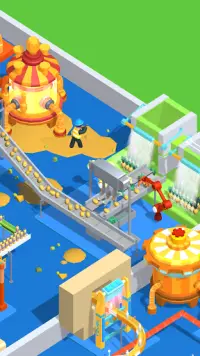 Super Factory - Tycoon Game Screen Shot 2
