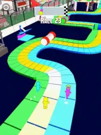 Ninja Warrior Parkour Racing Screen Shot 7