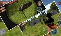 Commando Снайпер войны Screen Shot 3