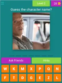 Fast and Furious Guess characters Screen Shot 9