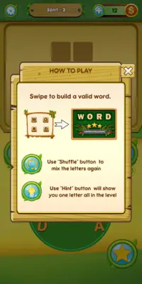 Word search - Word Connect - Boggle game free Screen Shot 4
