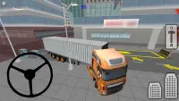 Vrachtwagen Simulator 3D Screen Shot 2