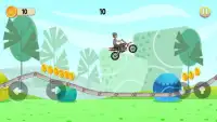 Motobike Racing Game Stunts Screen Shot 6