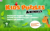 Puzzle di Animali per Bambini Screen Shot 10