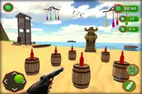 Bottle Shoot Expert - Real Gun Shooting games Screen Shot 1