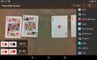 Poker Odds Camera Screen Shot 9