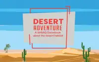 Desert Adventure - SABAQ Gamebook Screen Shot 0
